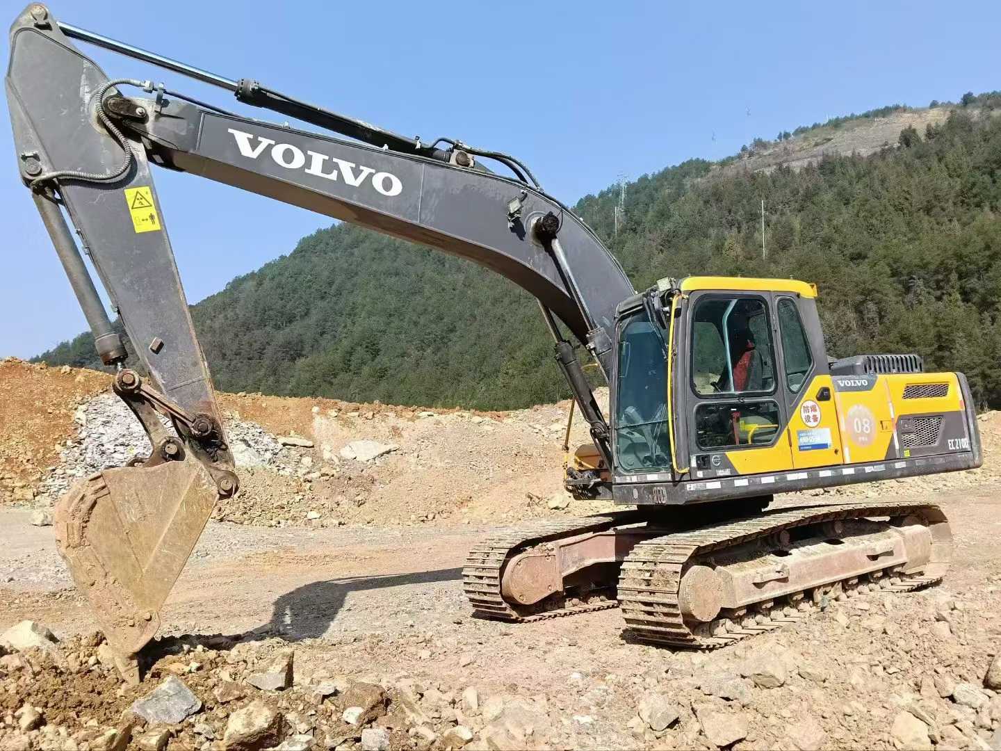 Used Volvo EC20 Excavator 2020 Model / 2
