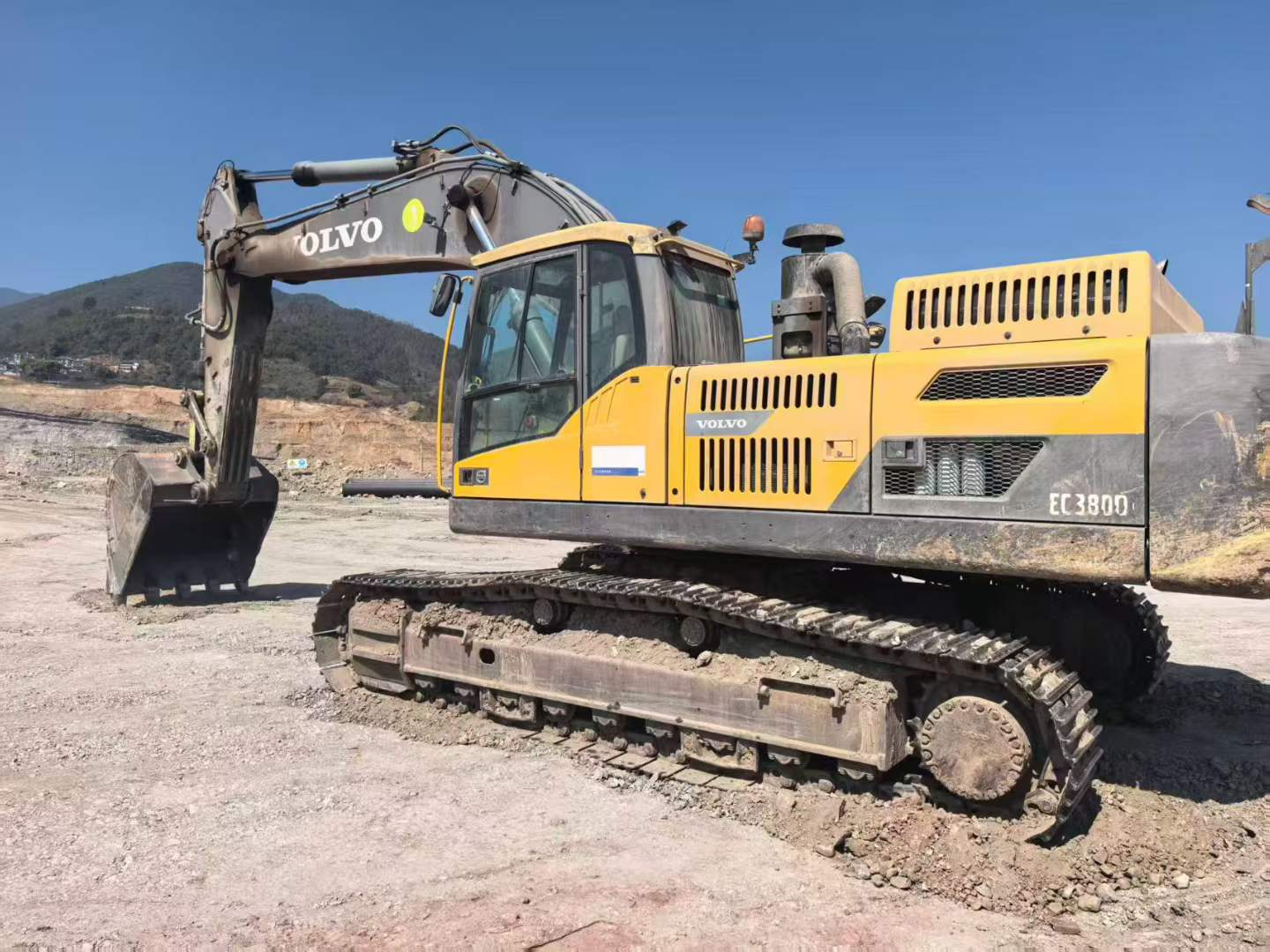 Buy Volvo ECR38 Used Excavator