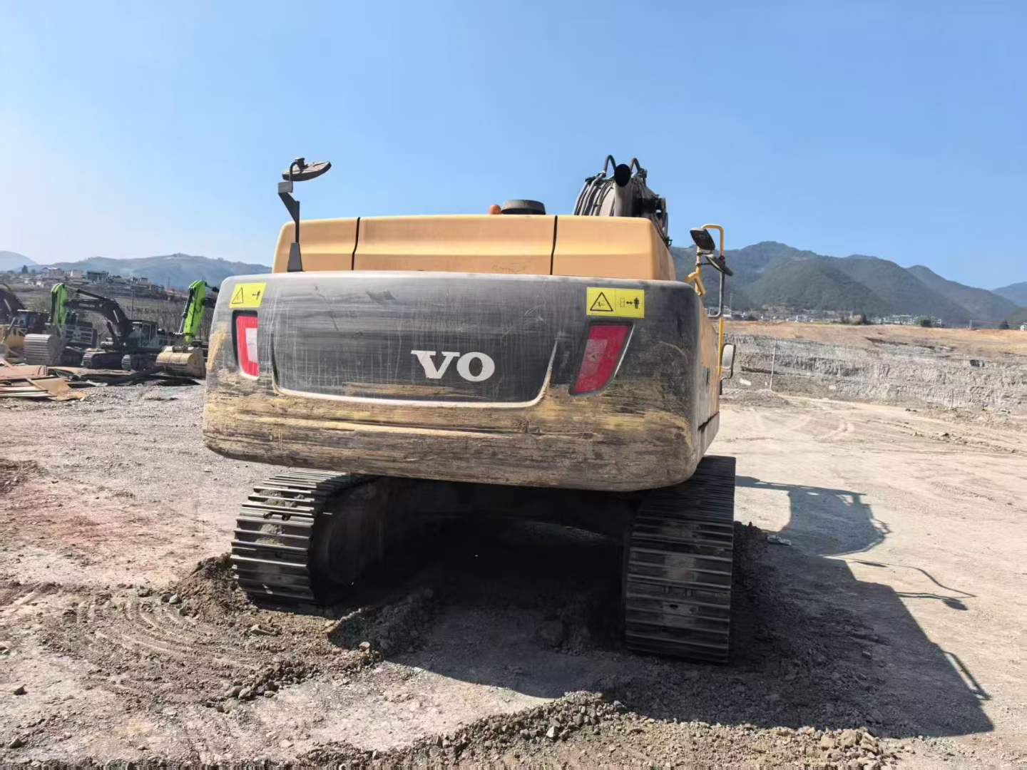 Used Volvo ECR38 Excavator 2017 Model / 3