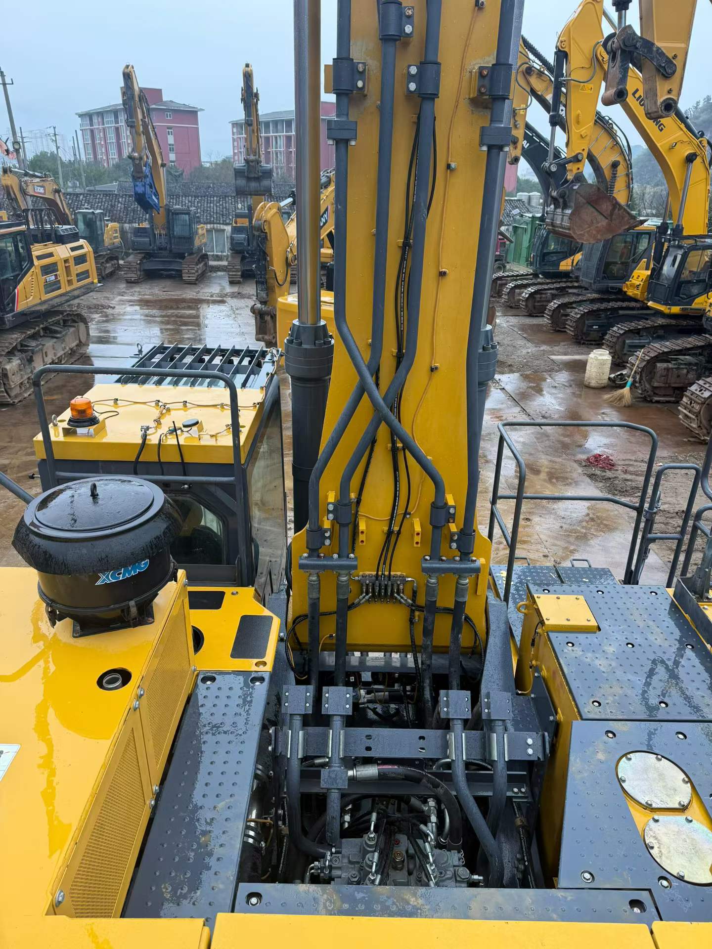 Used XCMG XE80 Excavator 2021 Model / 7