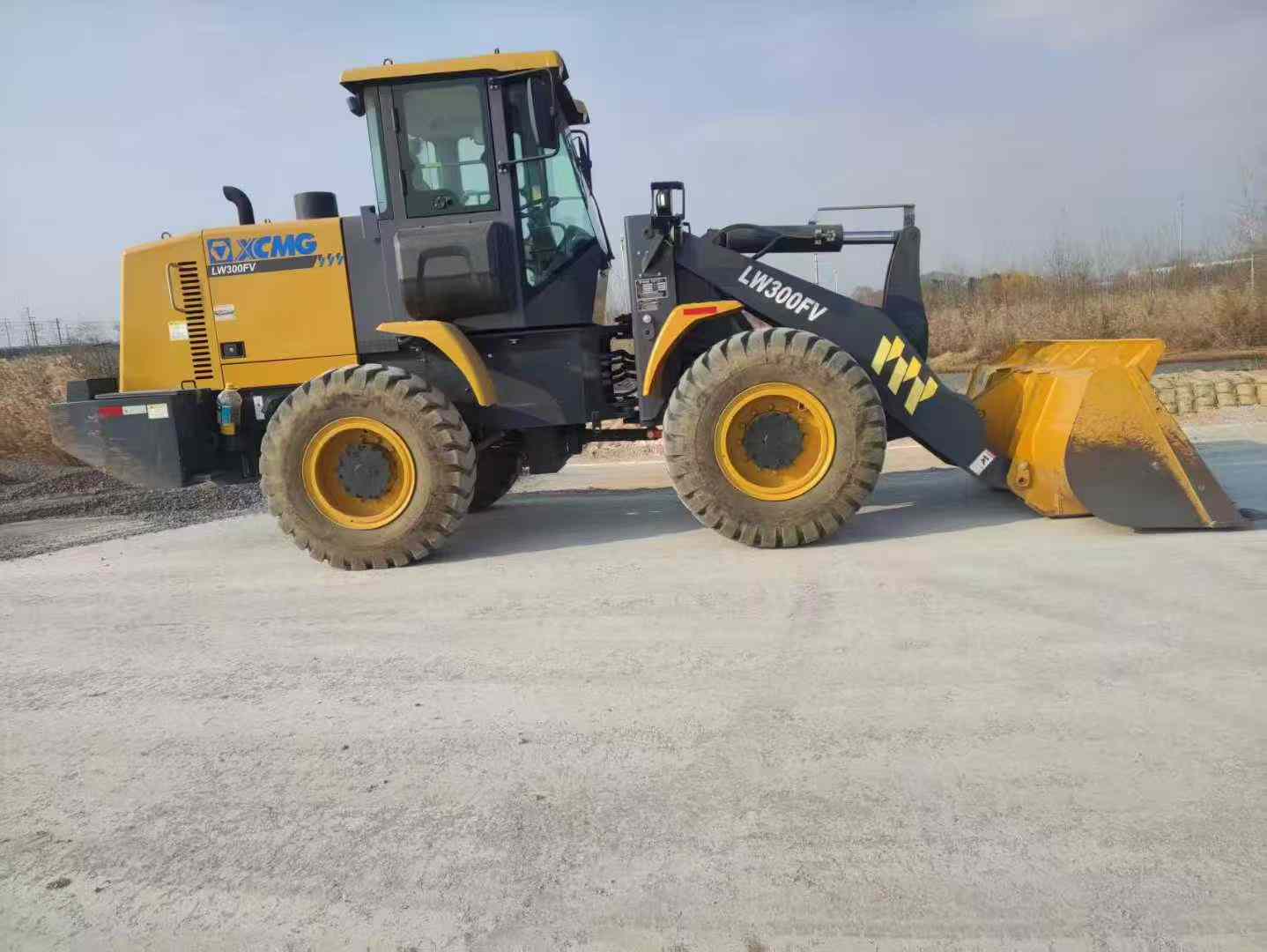 Used XCMG ZL30GV Loader 2021 Model / 2