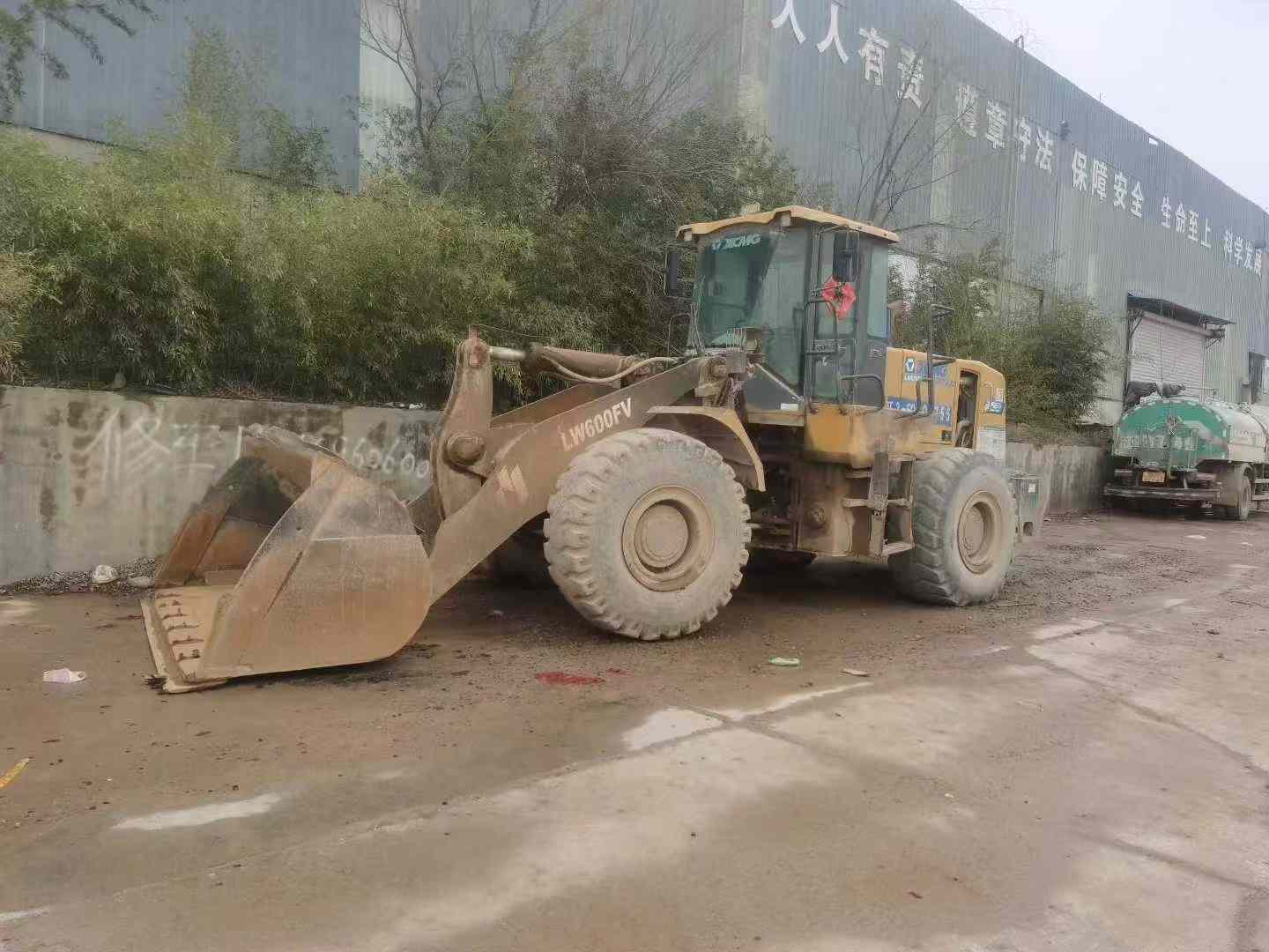 Used XCMG XE60 Loader 2018 Model / 2