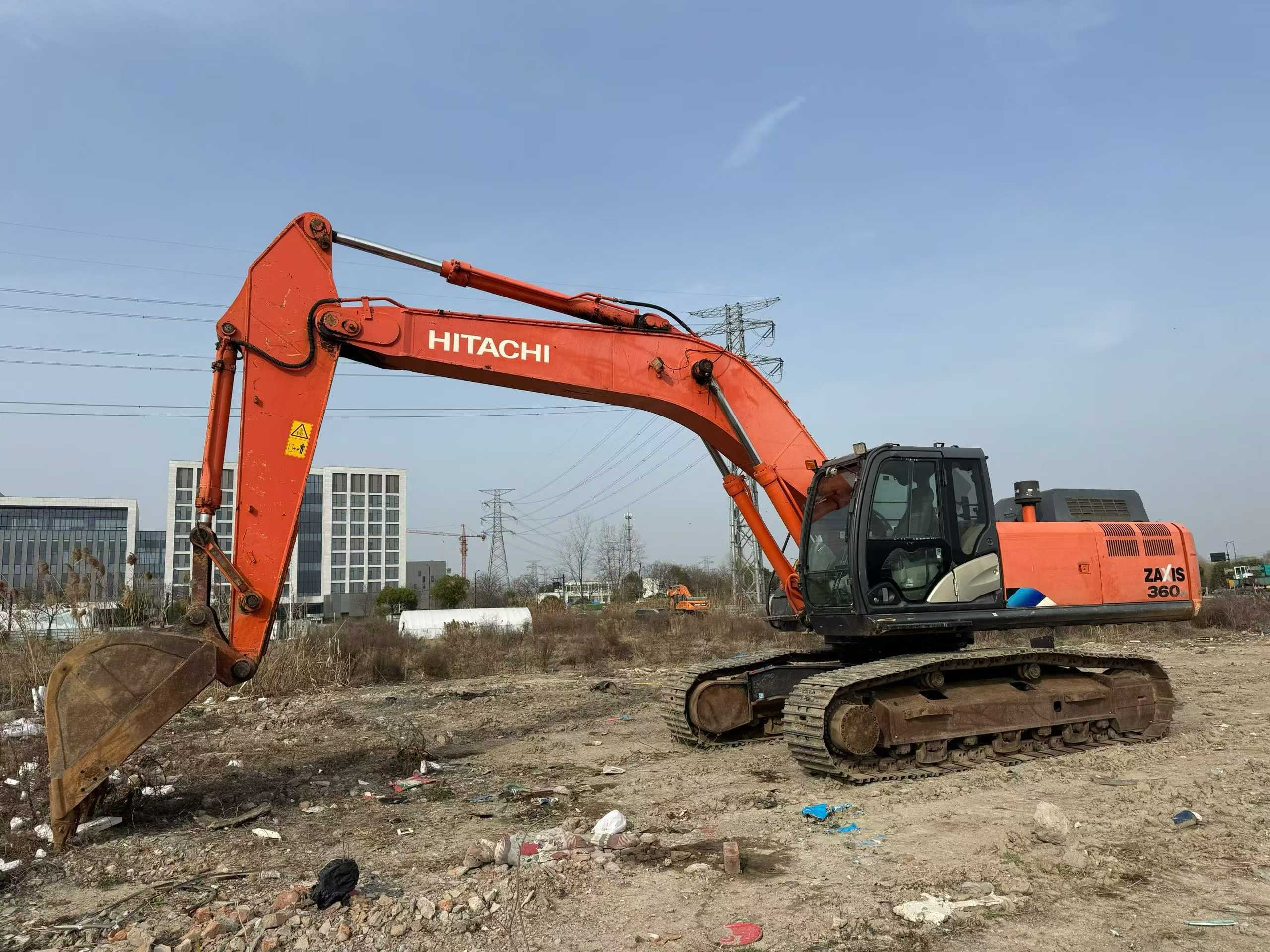 Buy Hitachi ZX60-5A Used Excavator