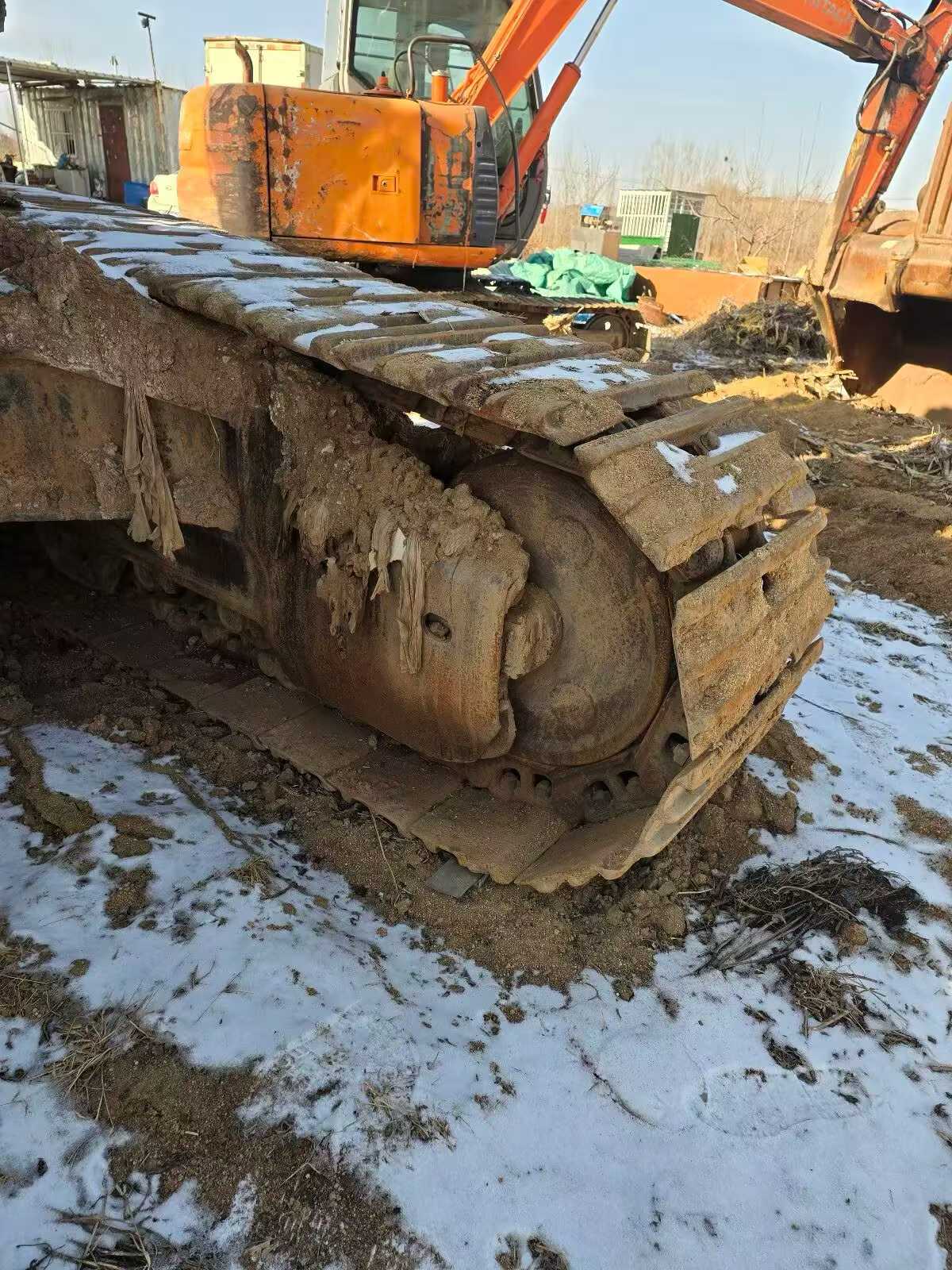 Used Komatsu PC60-7 Excavator 2012 Model / 2