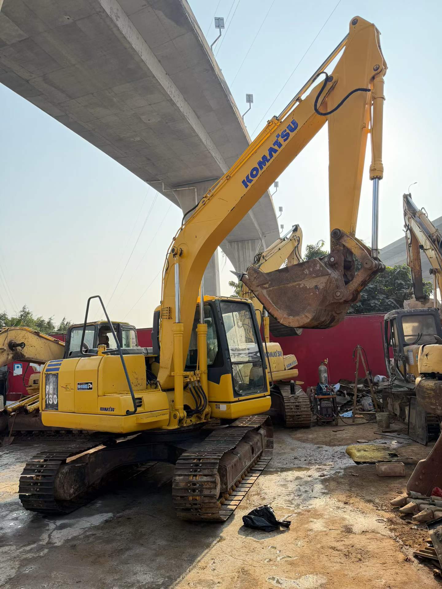 Used Komatsu PC30-7 Excavator 2016 Model / 2