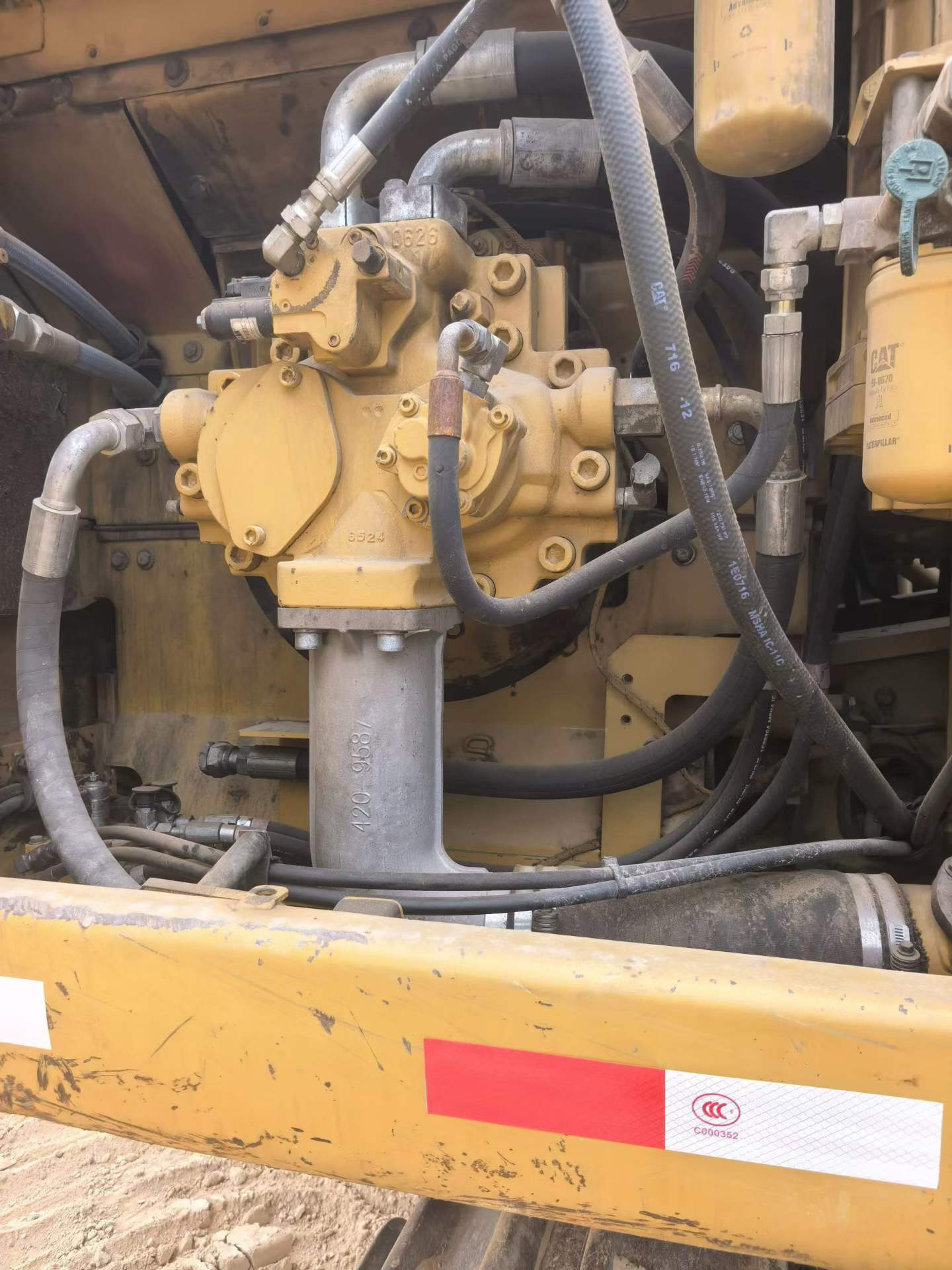 Used Caterpillar 336FLH Excavator 2017 Model / 2