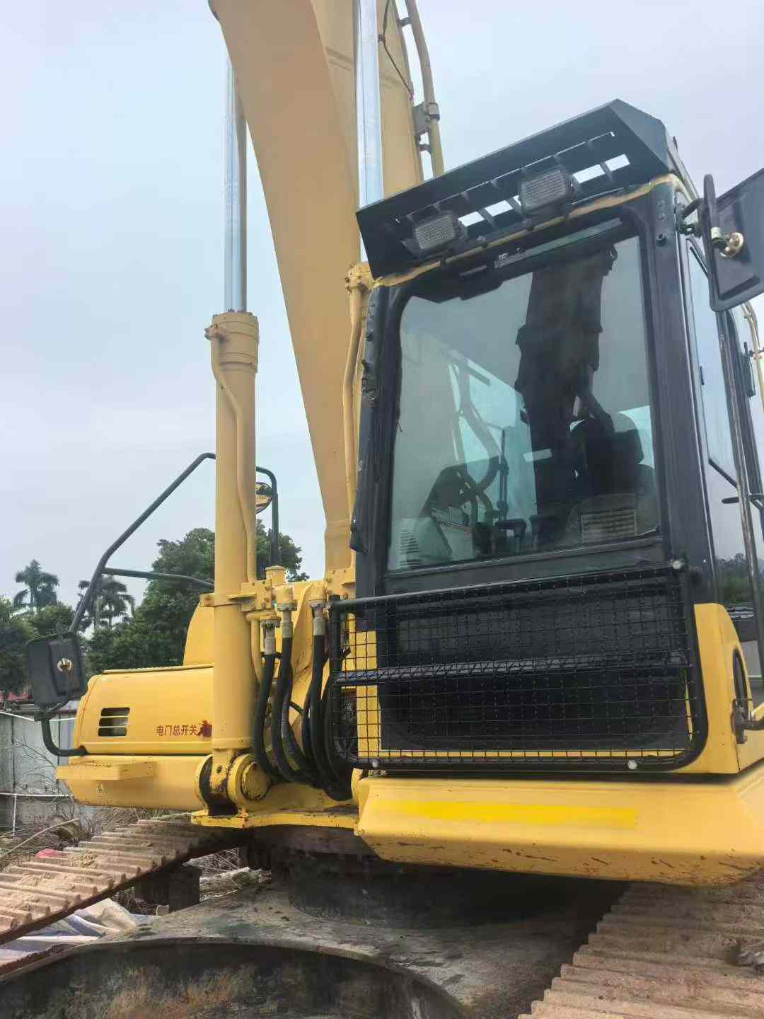 Used Komatsu PC350-7 Excavator 2016 Model / 5