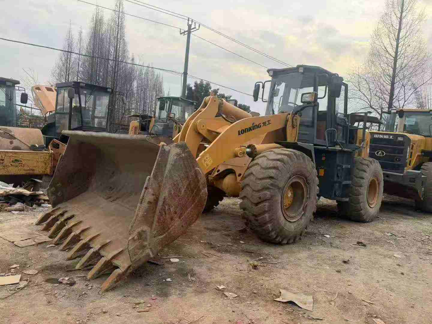 Buy Lonking ZL50NC Used Loader / 2