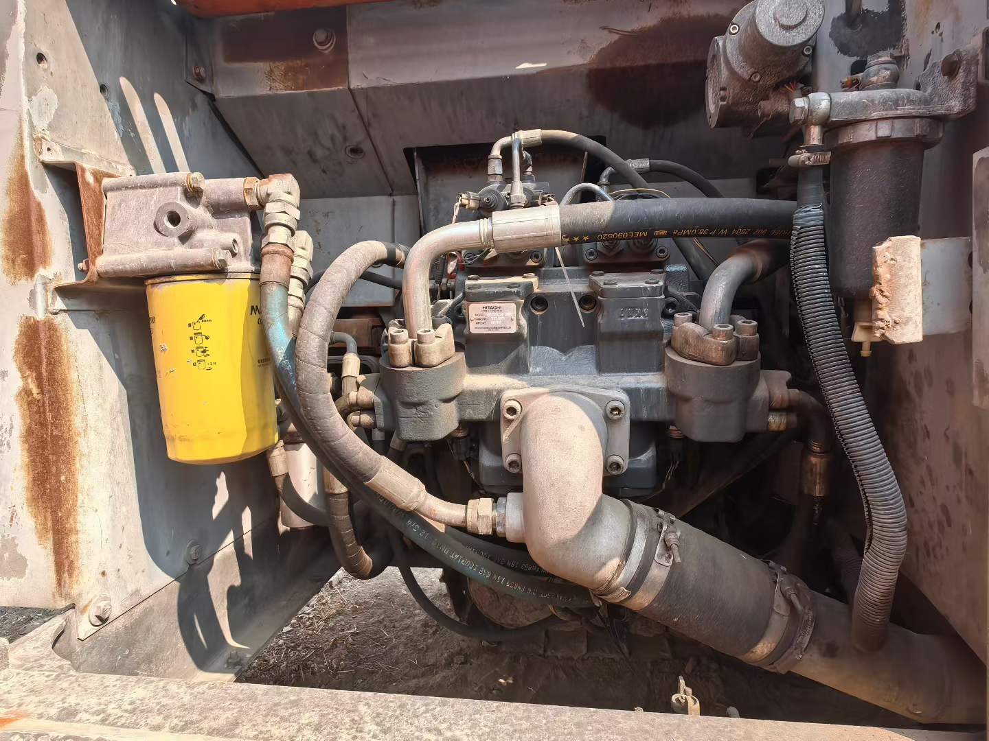 Used Hitachi ZW250 Excavator 2016 Model / 5