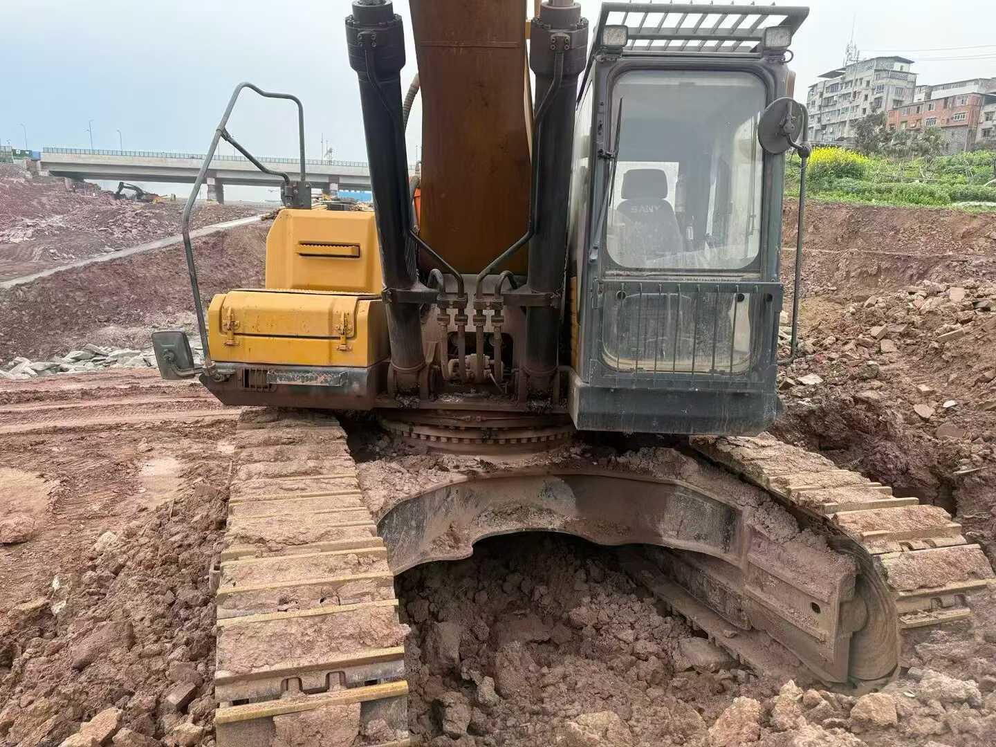 Used Sany SY75 Excavator 2018 Model / 4