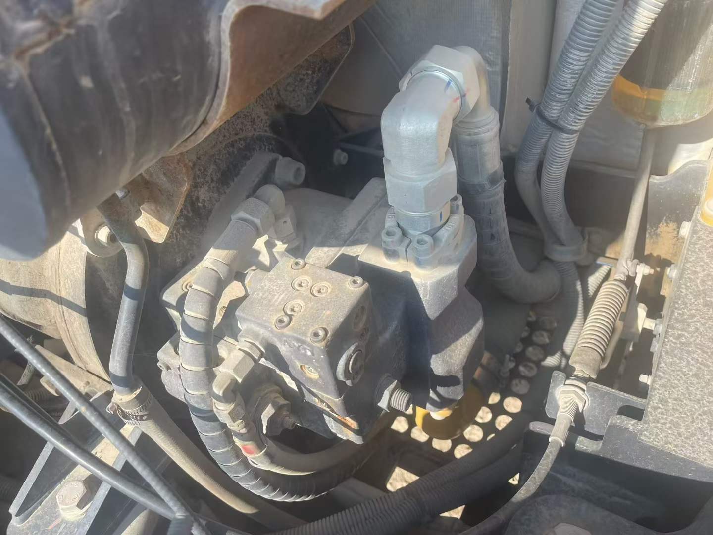 Used Sany SY55 Excavator 2021 Model / 2