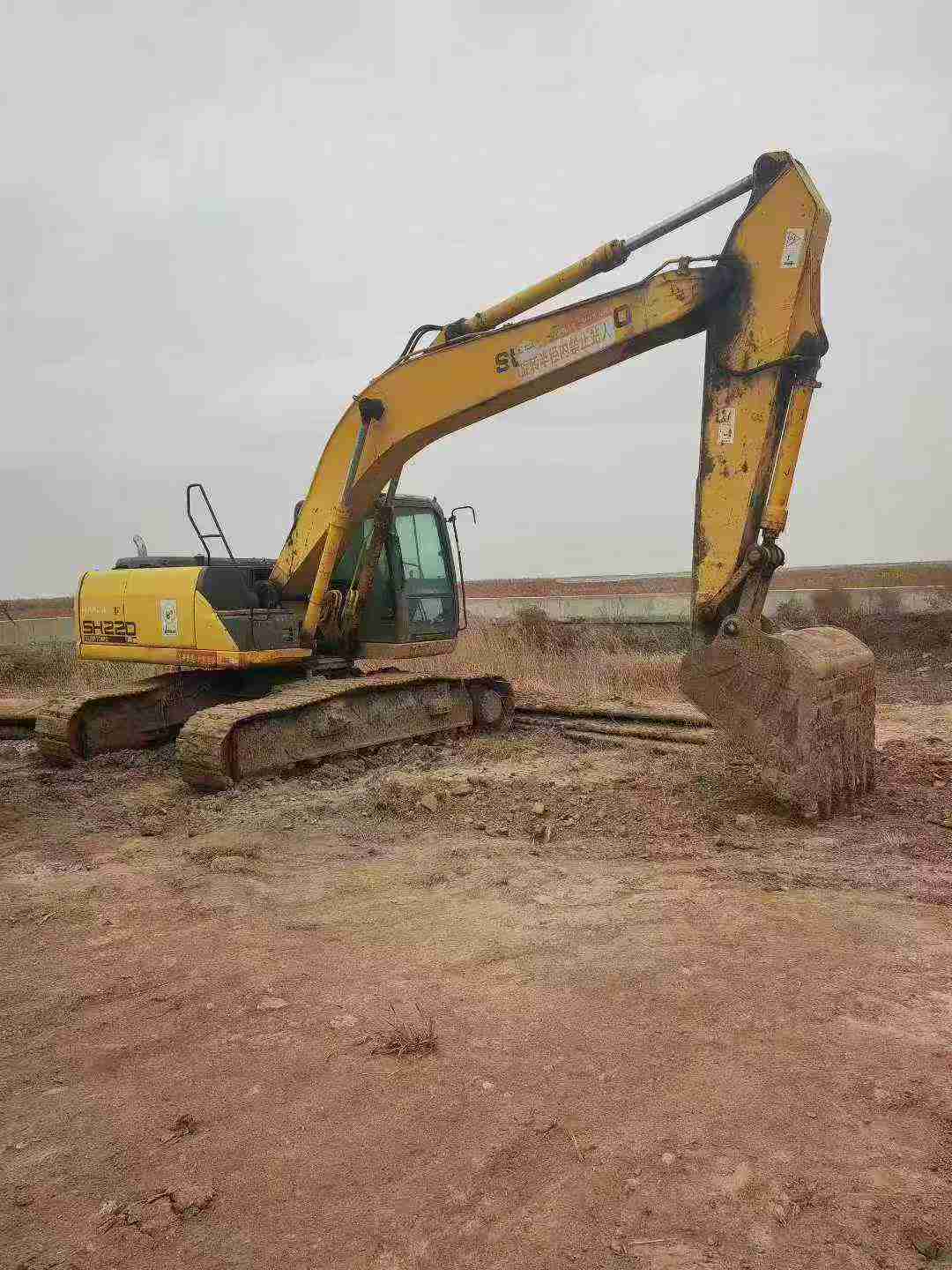 Used Sumitomo SH220 Excavator 2012 Model / 9