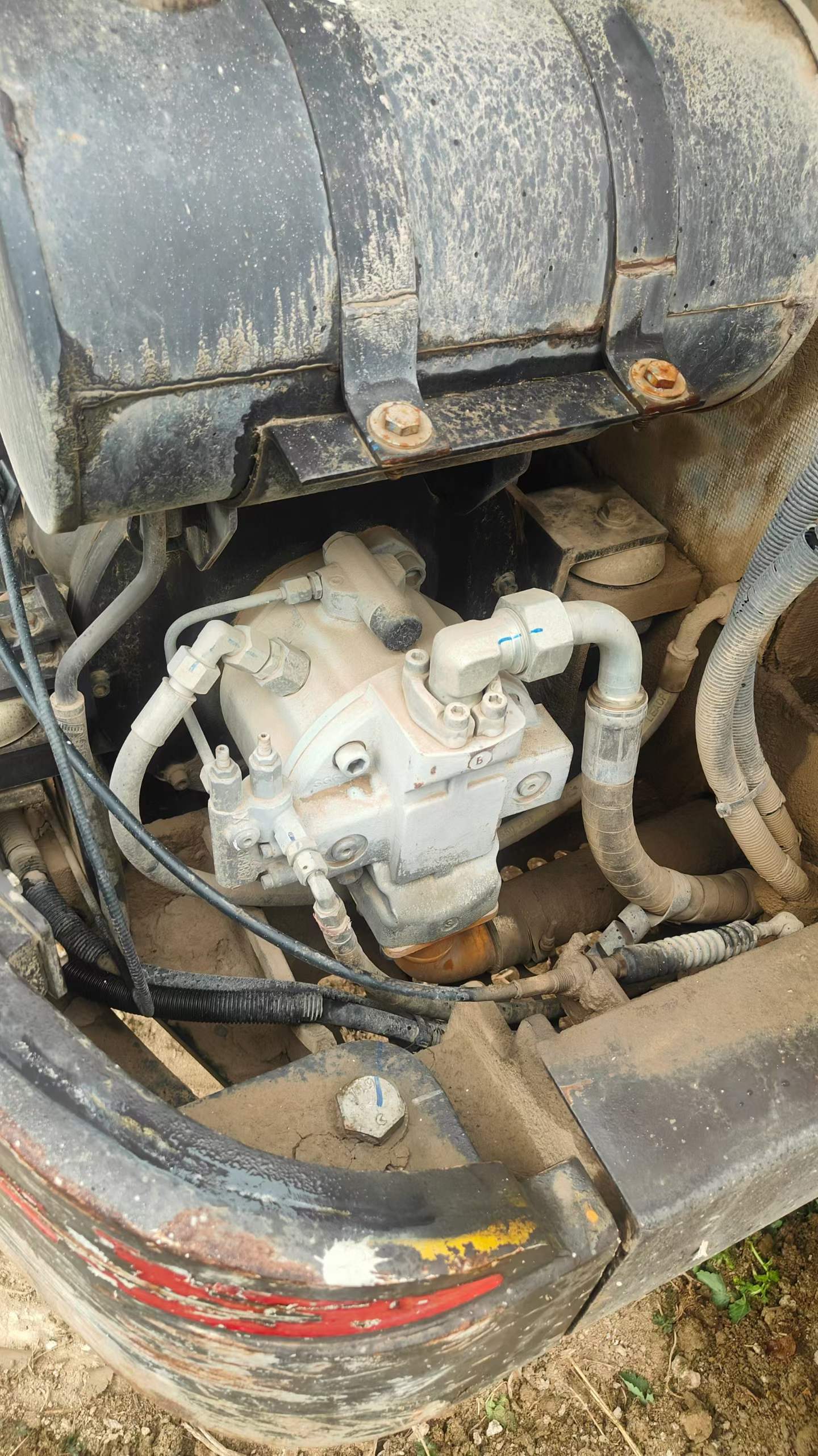 Used Sany SY55 Excavator 2016 Model / 9