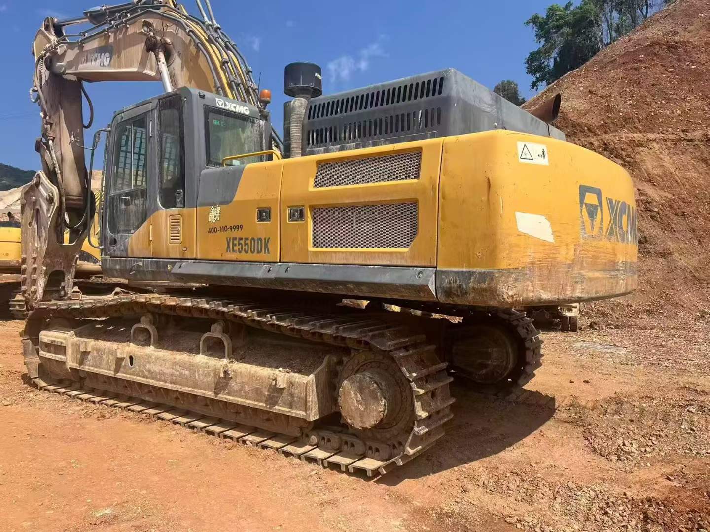 Buy XCMG LW550KV Used Excavator