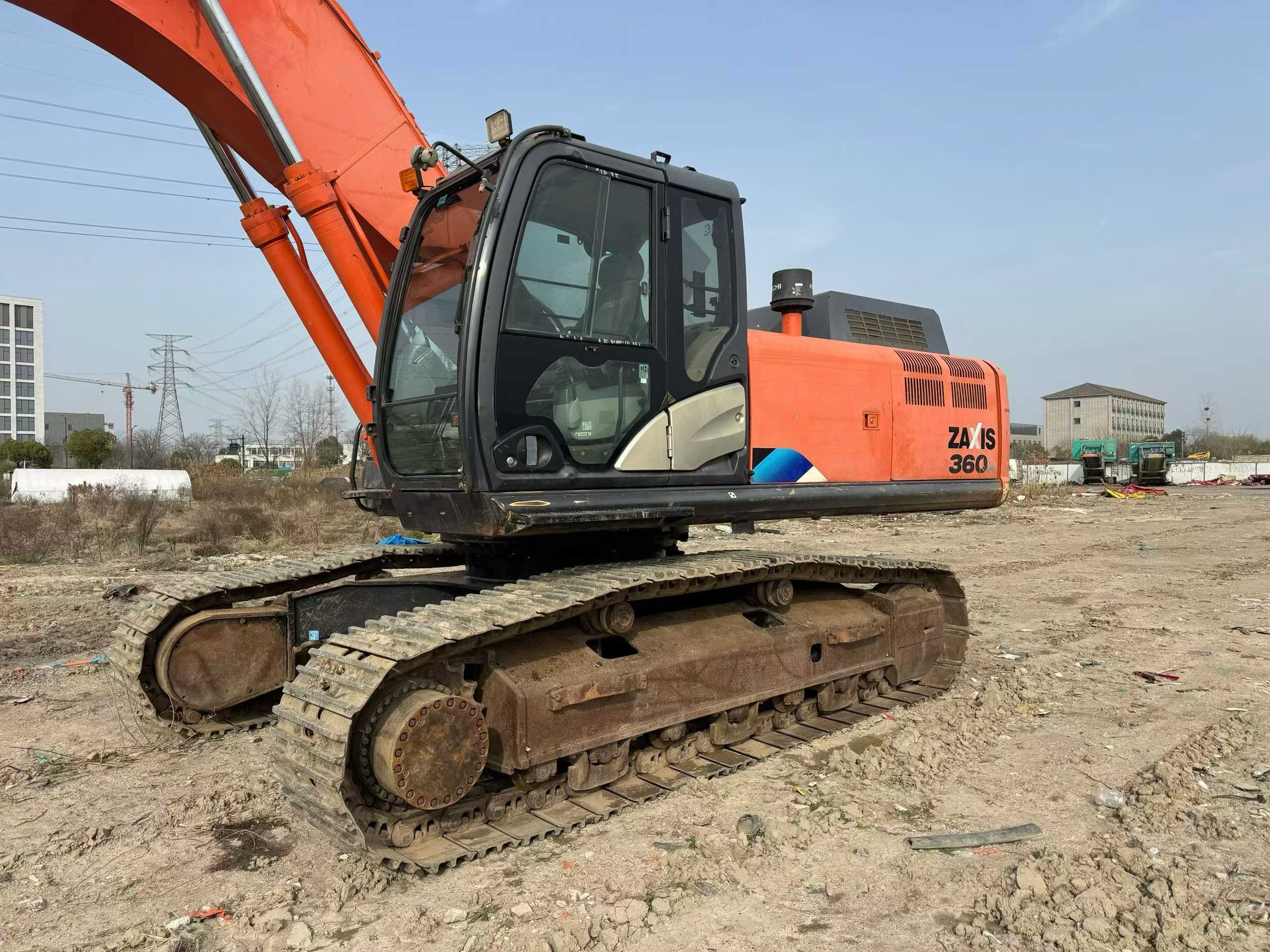 Used Hitachi ZX60-5A Excavator 2016 Model / 4