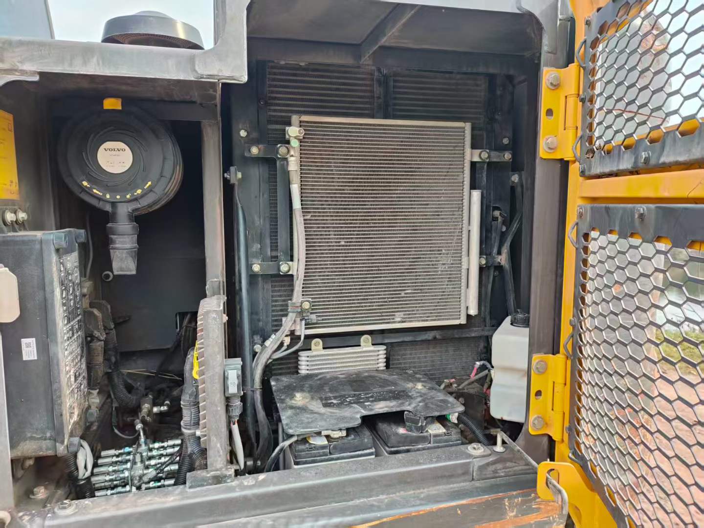 Used Volvo EC30 Excavator 2016 Model / 7