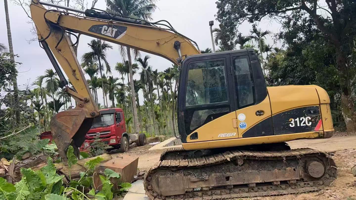 Used Caterpillar 312 Excavator 2016 Model / 3