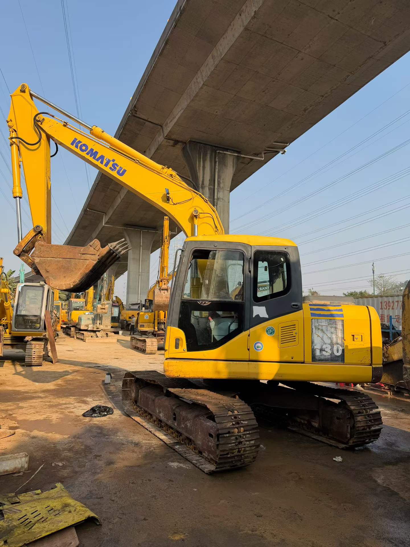 Buy Komatsu PC30-7 Used Excavator