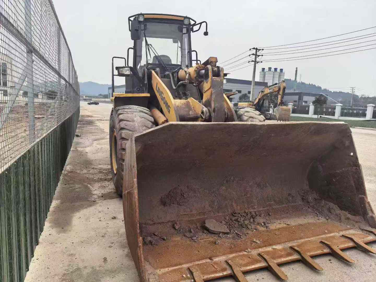 Buy LiuGong CLG856H Used Loader