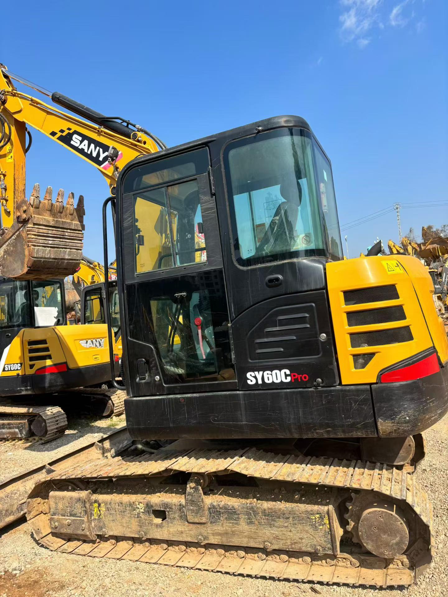 Used Sany SY60 Excavator 2022 Model / 5