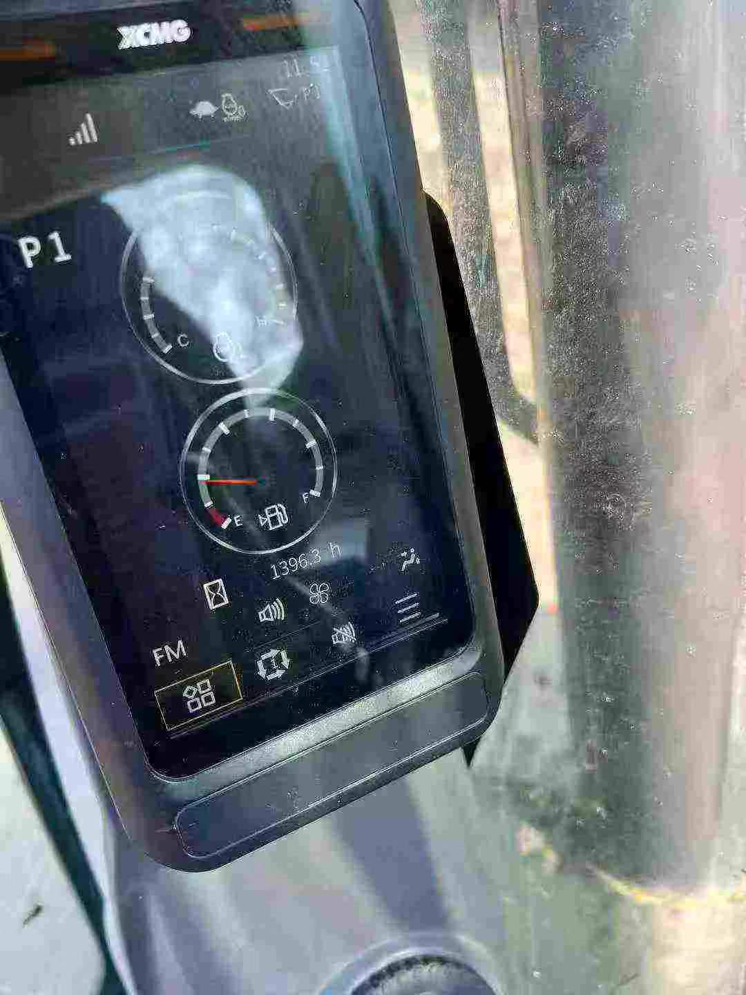 Used XCMG XE135GA Excavator 2024 Model / 9