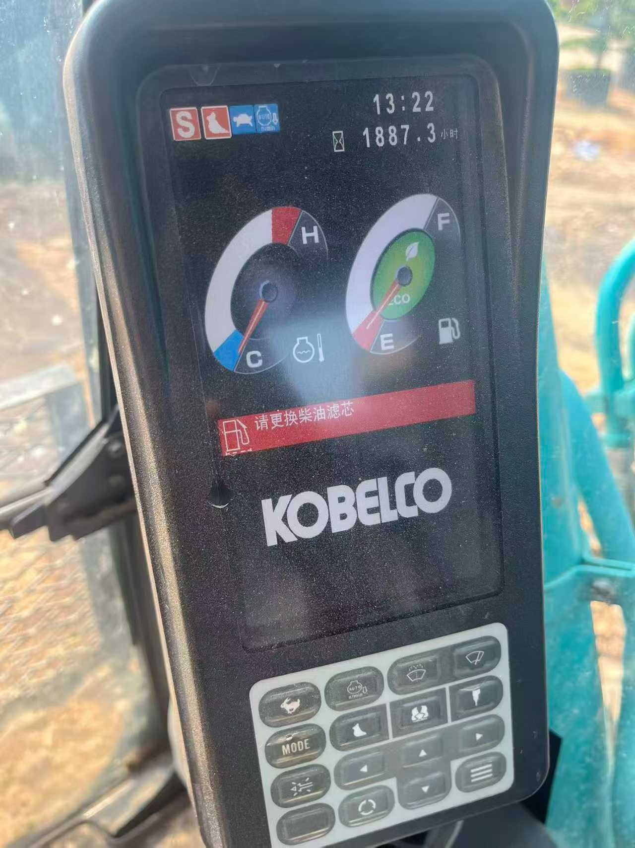 Used Kobelco SK350LC-10 SuperX Excavator 2019 Model / 7