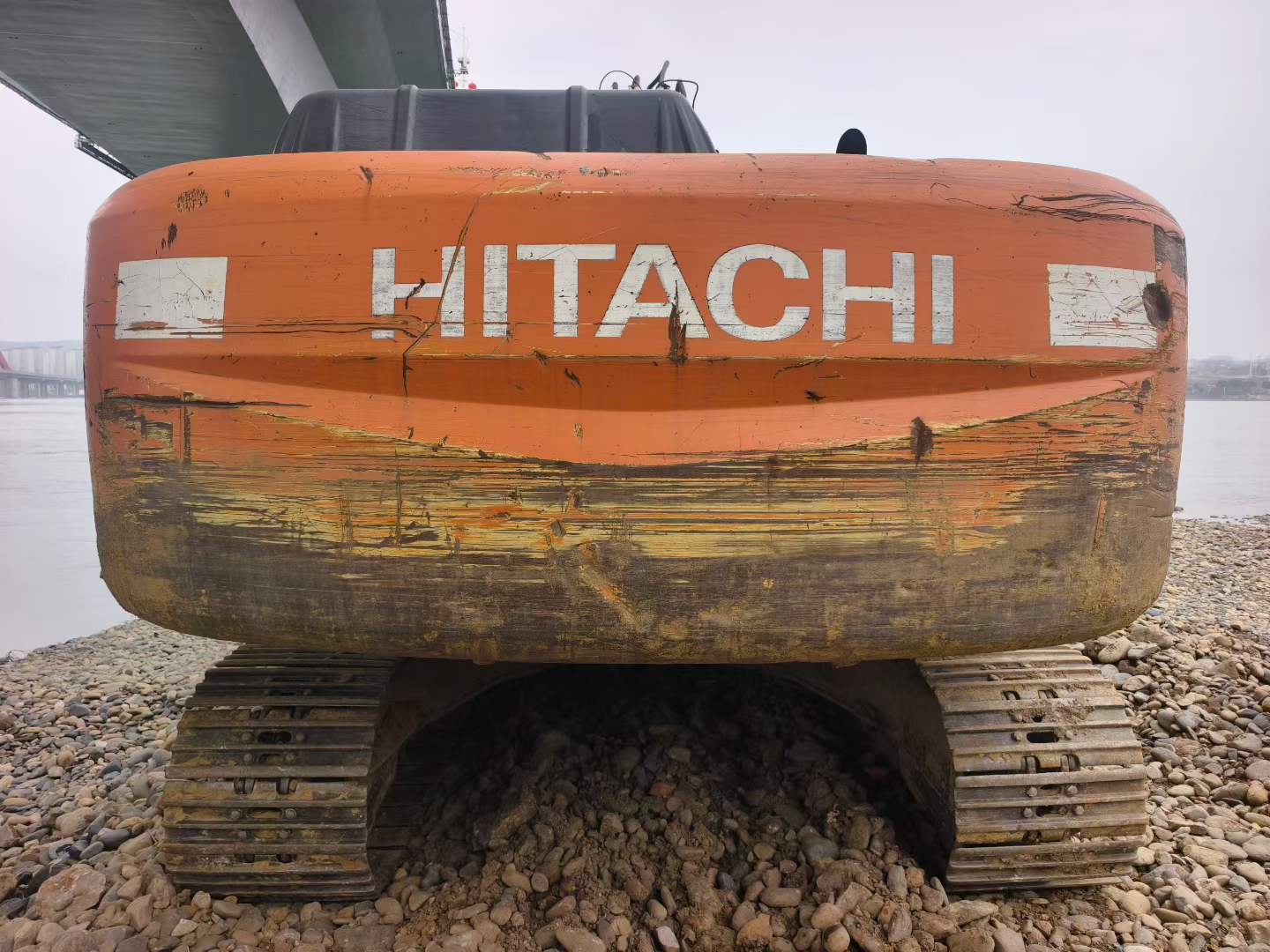 Used Hitachi ZX240-3 Excavator 2010 Model / 5
