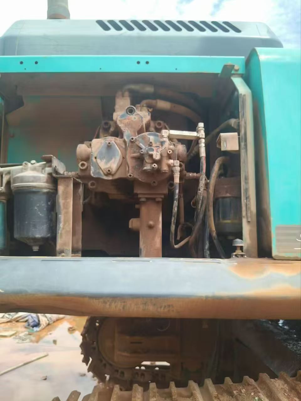 Used Kobelco SK495D Excavator 2018 Model / 8