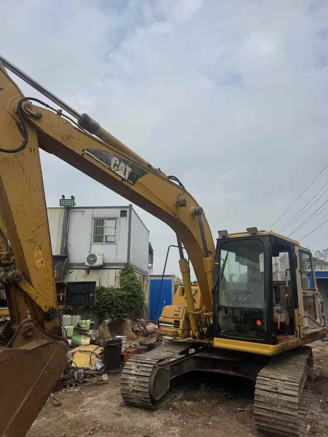 Used Caterpillar 312B Excavator 2016 Model / 8