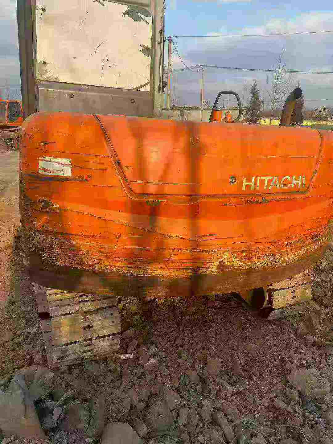Used Hitachi ZX60 Excavator 2010 Model / 2