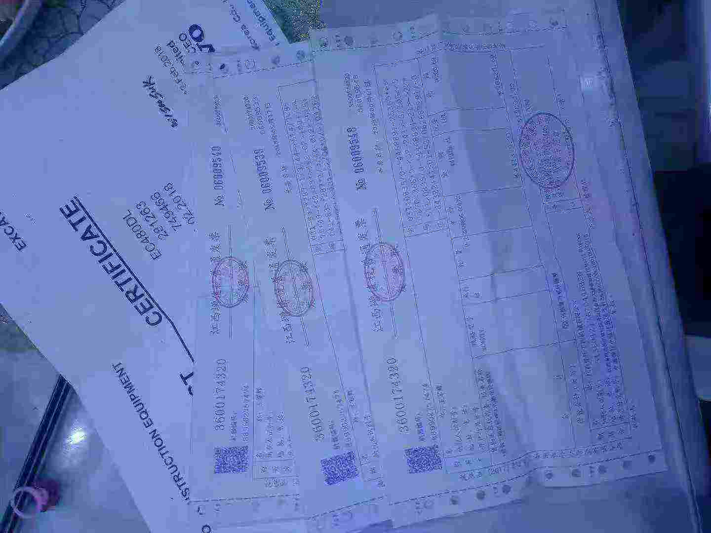 Used Volvo EC480D Excavator 2018 Model / 9