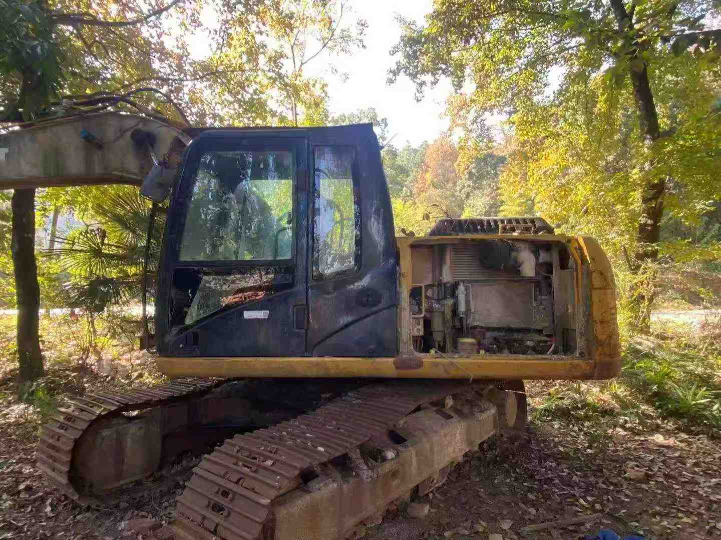 Used Caterpillar 315DL Excavator 2016 Model / 8