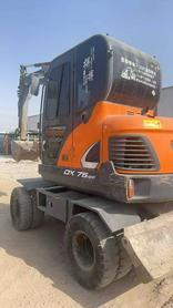 Buy Doosan DH60 Used Excavator / 8 Used Doosan DH60 Excavator 2022 Model / 8