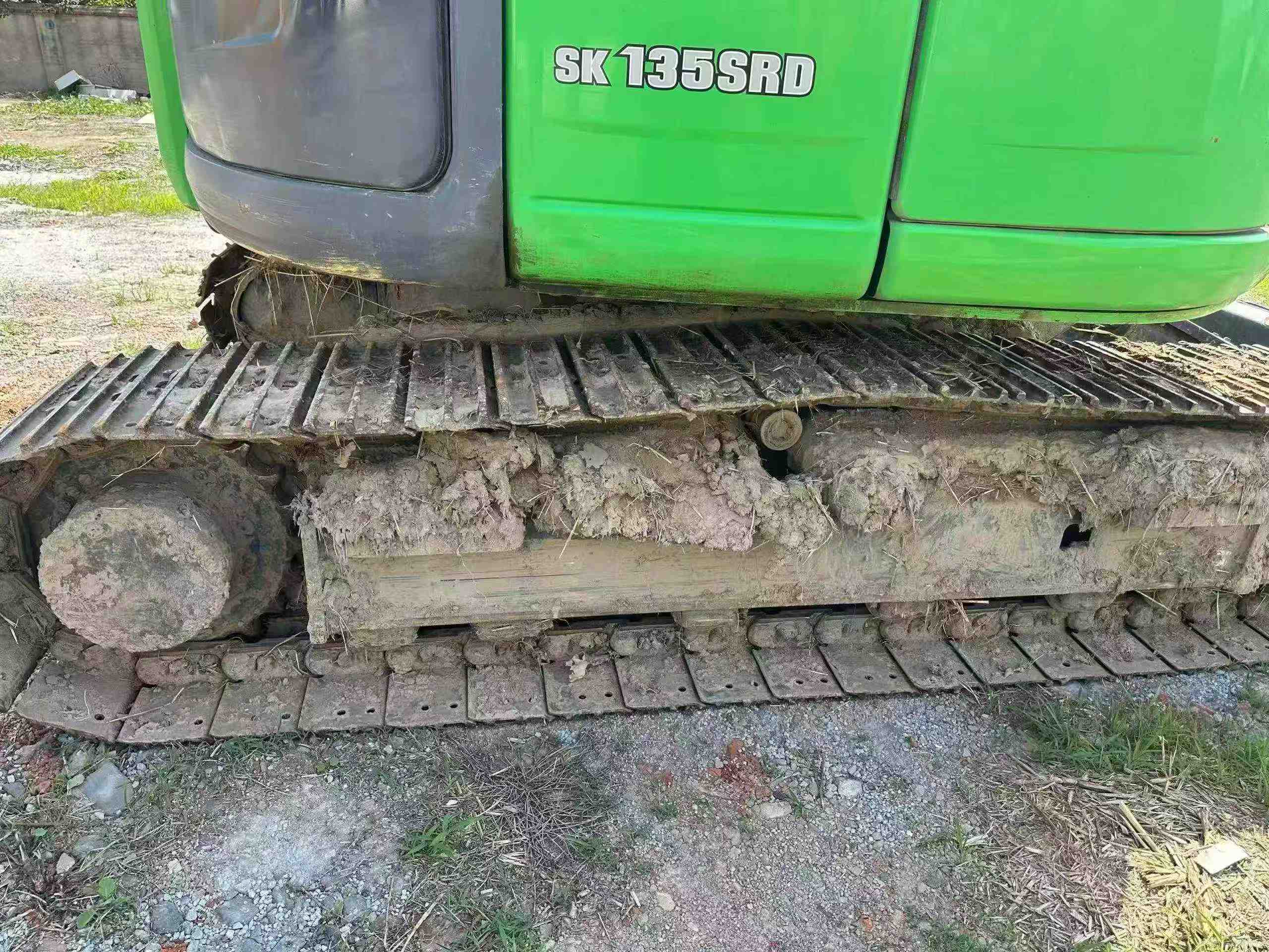 Used Kobelco SK135 Excavator 2018 Model / 4