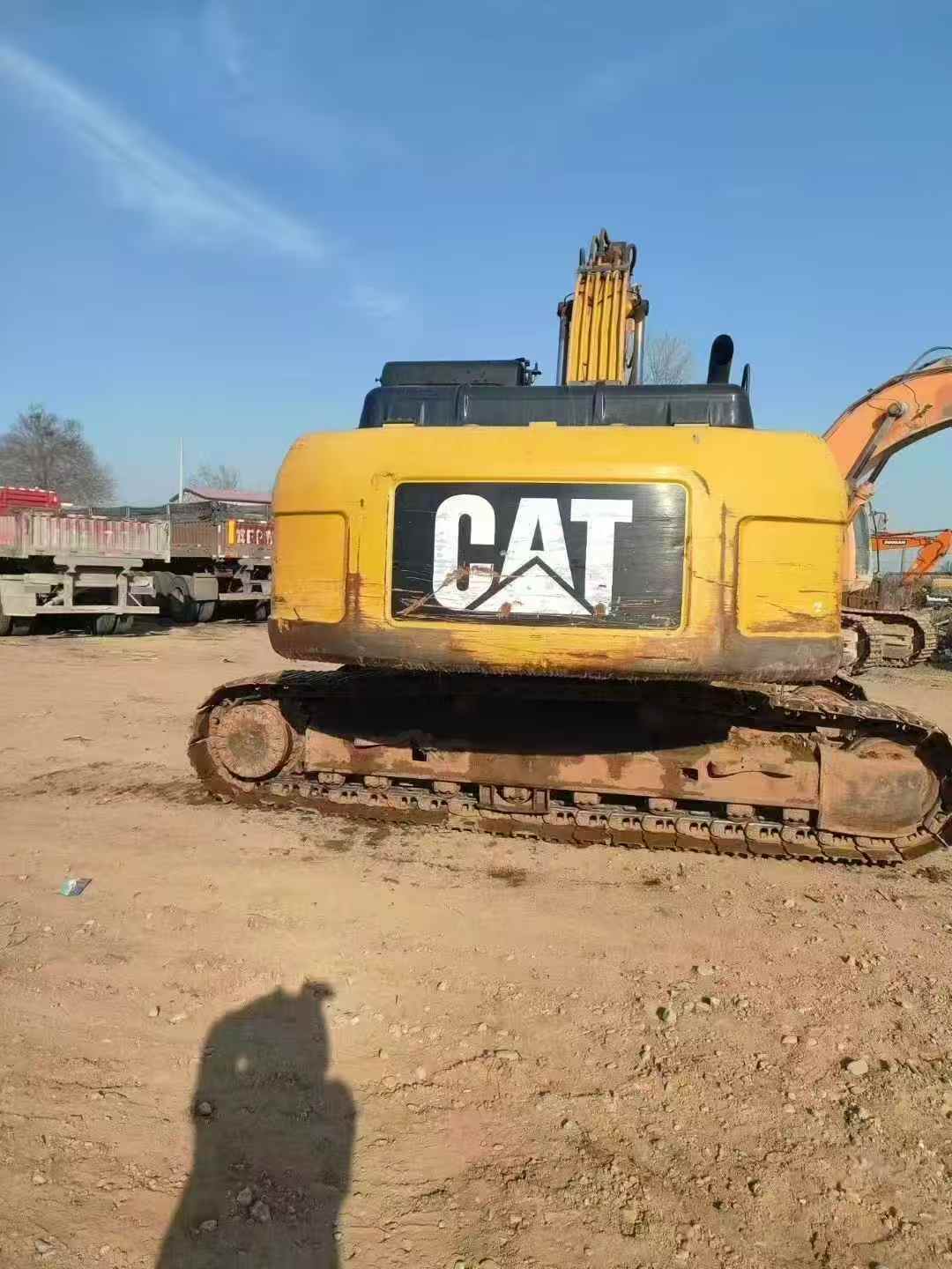 Used Caterpillar 323 Excavator 2013 Model / 2