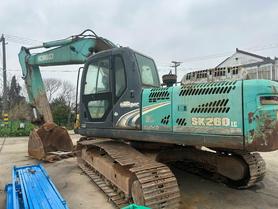 Buy Kobelco SK250 Used Excavator / 4 Used Kobelco SK250 Excavator 2009 Model / 4