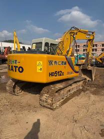 Buy Kato HD512-6 Used Excavator / 4 Used Kato HD512-6 Excavator 2016 Model / 4