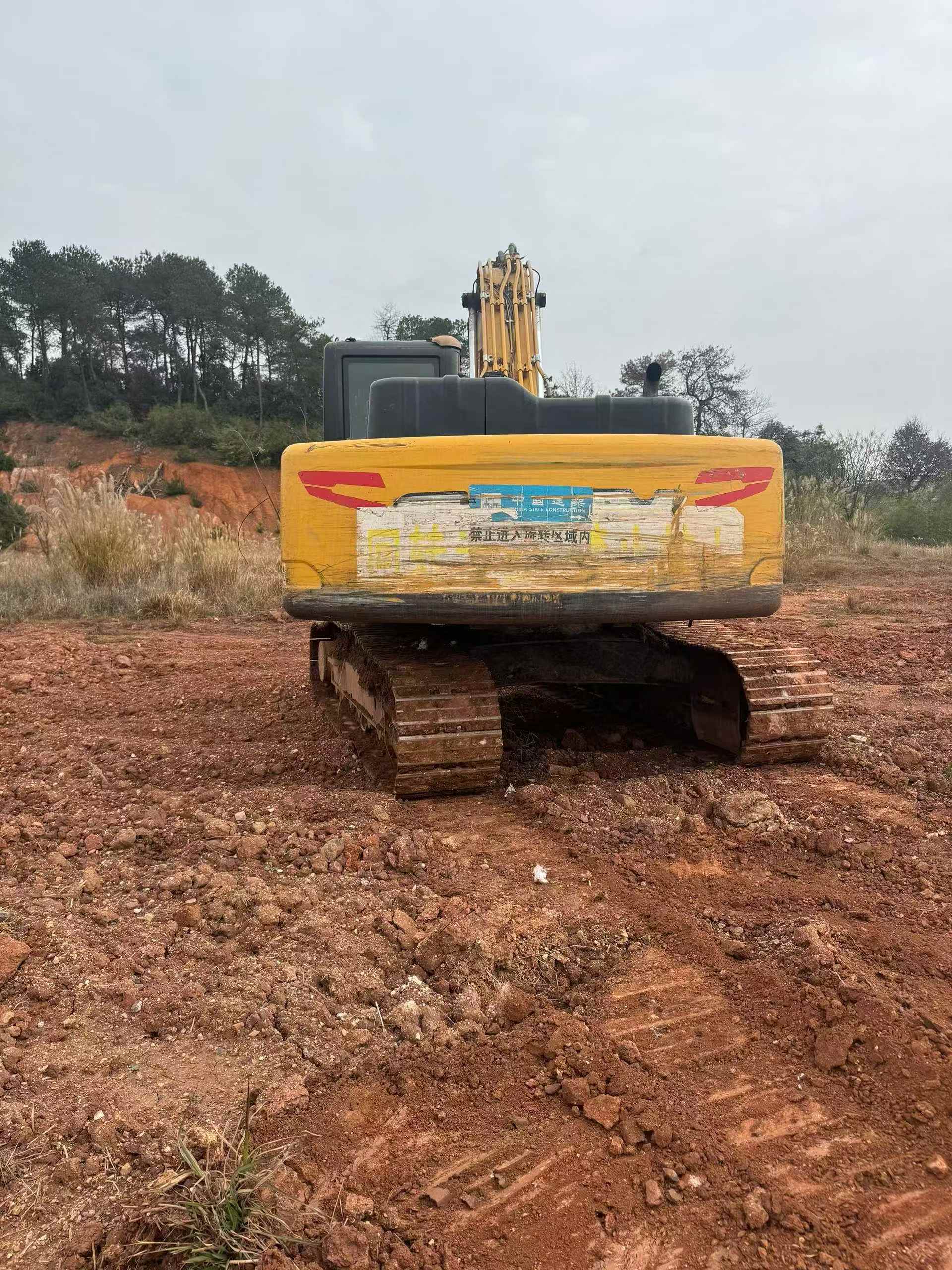 Used Sany SY200C Excavator 2021 Model / 3