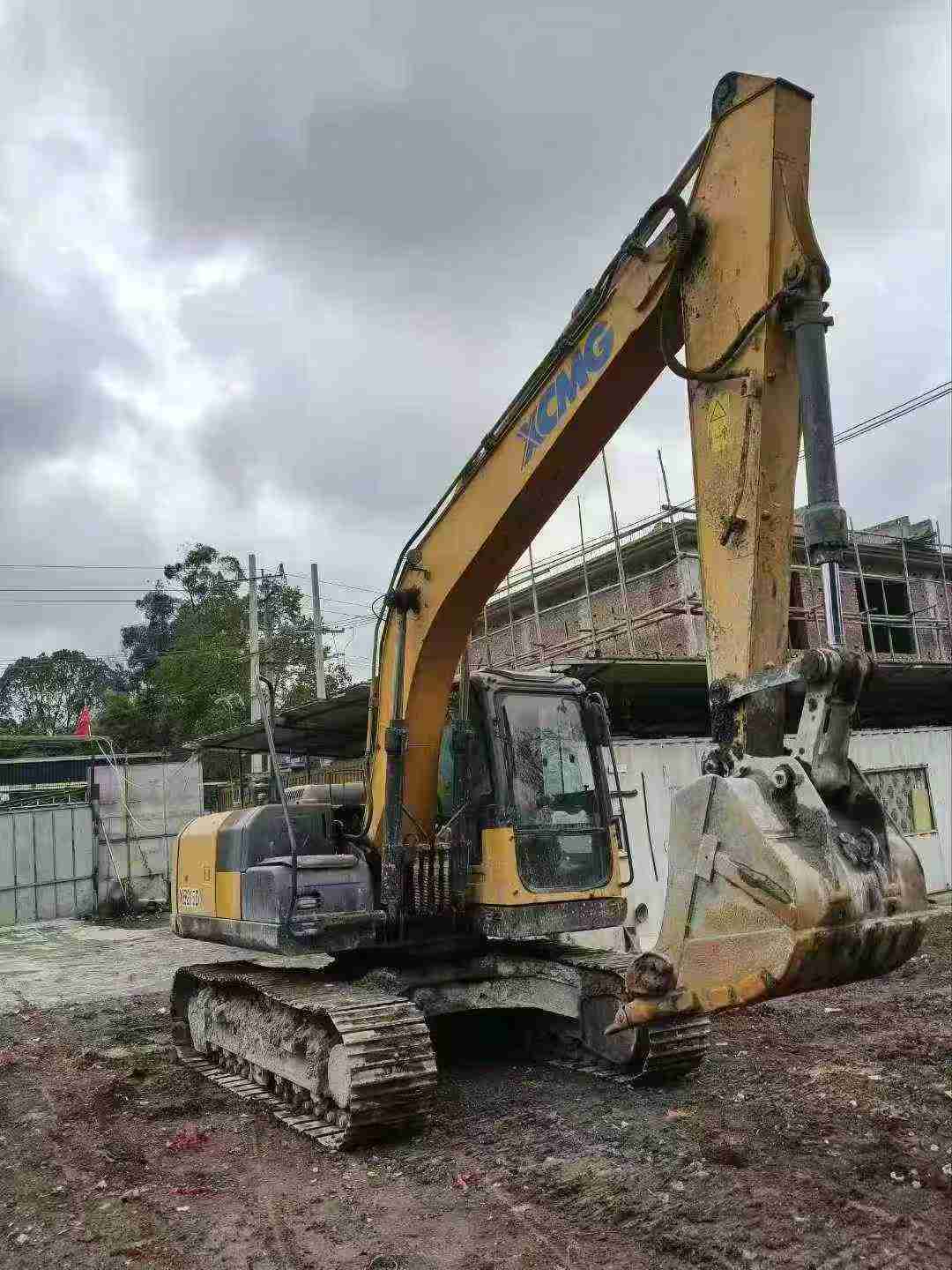 Used XCMG XE135B Excavator 2018 Model / 2