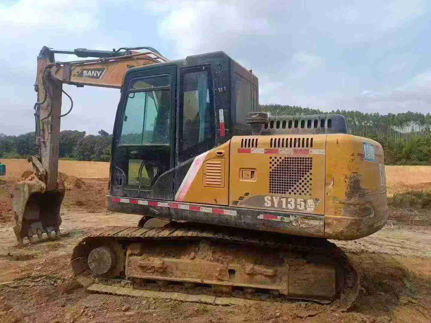 Used Sany SY125C Excavator 2021 Model / 7