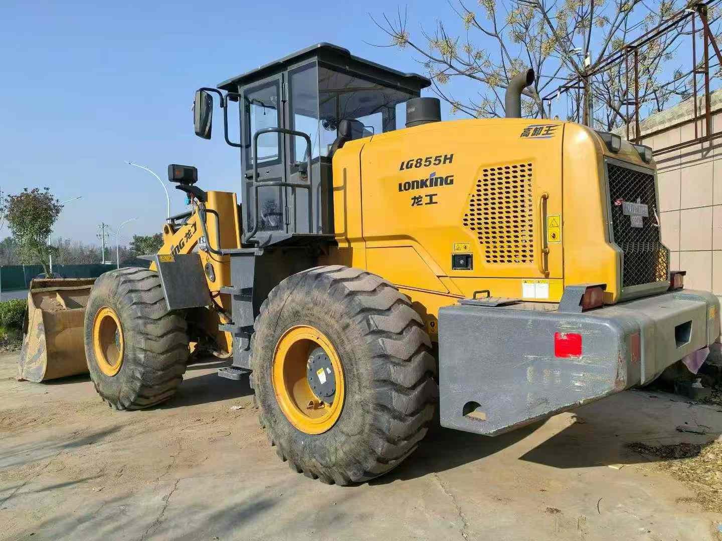Buy Lonking LG855H Used Loader / 3