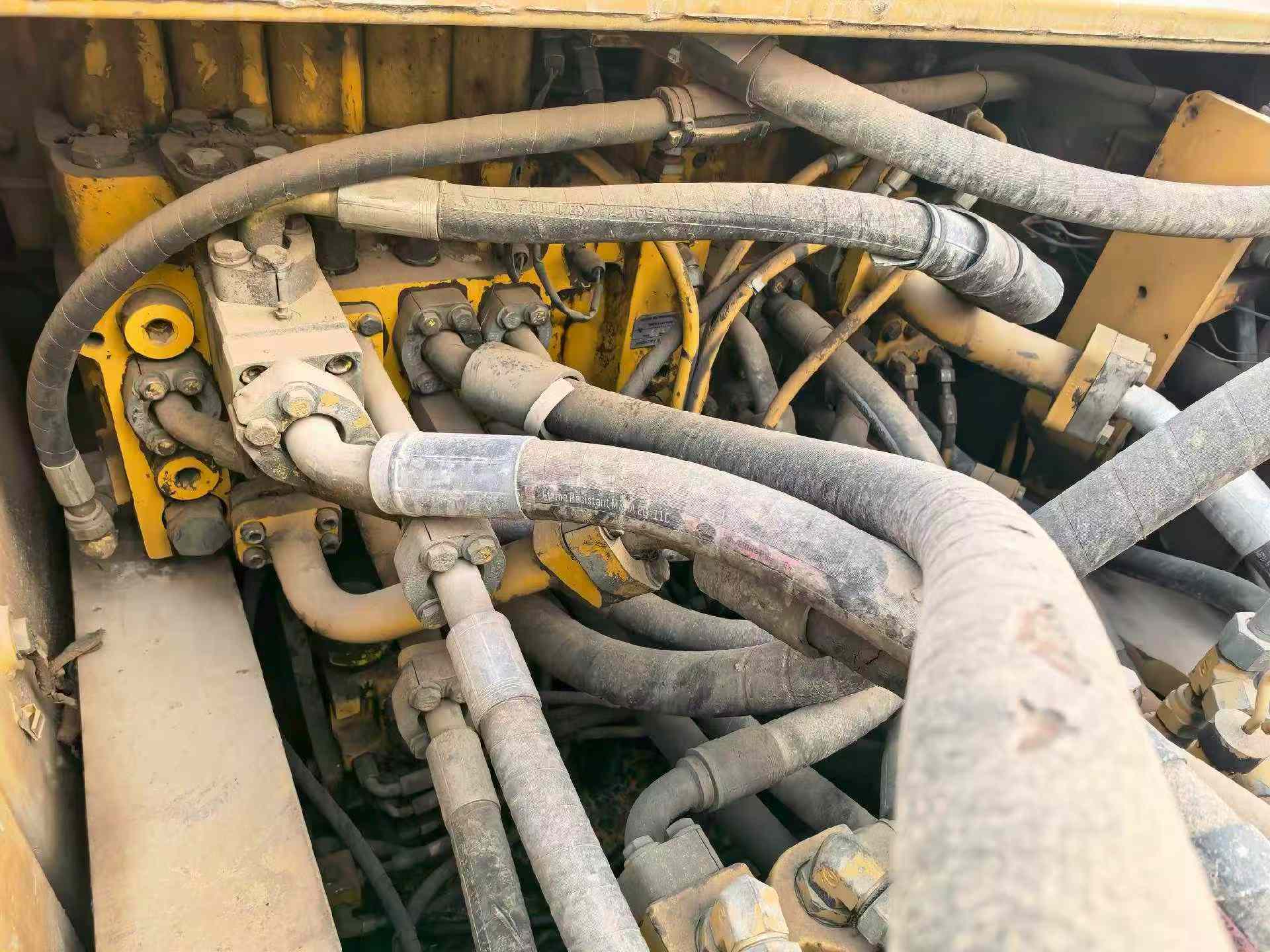 Used Caterpillar 349E Excavator 2016 Model / 7