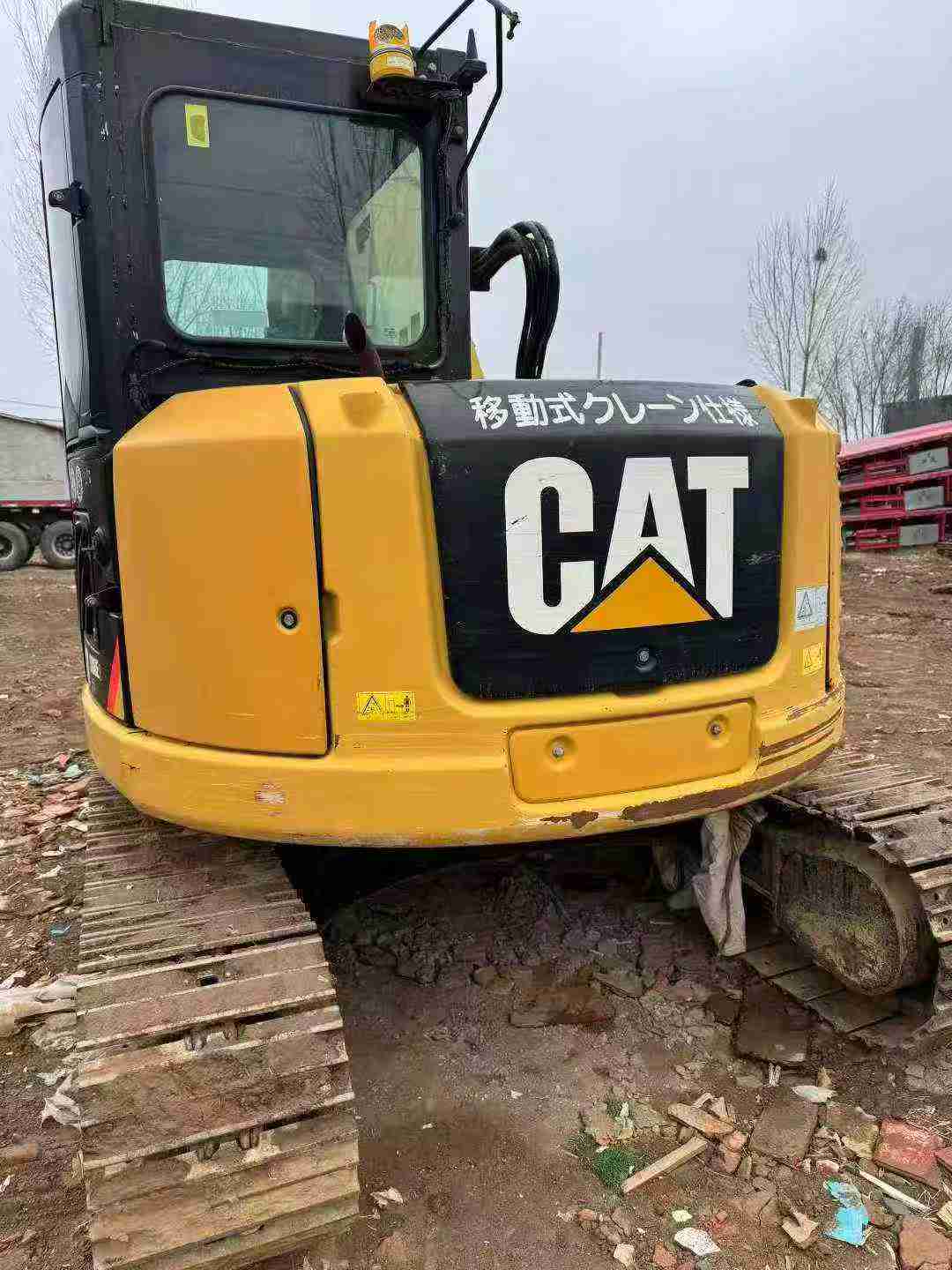 Used Caterpillar 308B Excavator 2024 Model / 6