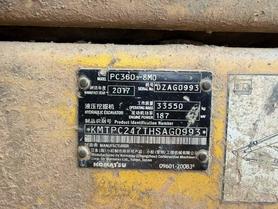 Buy Komatsu PC360-7 Used Excavator / 6 Used Komatsu PC360-7 Excavator 2017 Model / 6