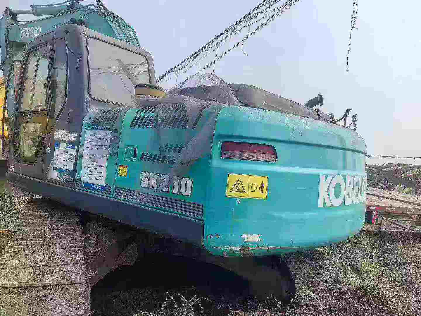 Used Kobelco SK10SR Excavator 2010 Model / 3