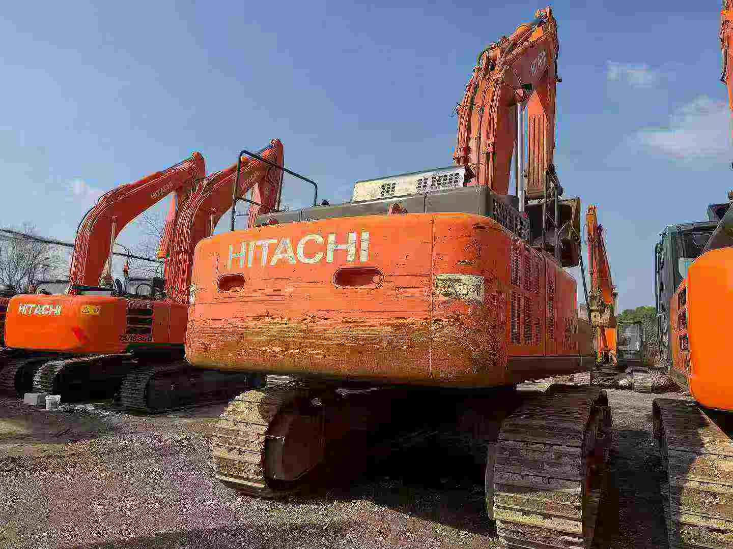 Used Hitachi ZX470H-3 Excavator 2016 Model / 5