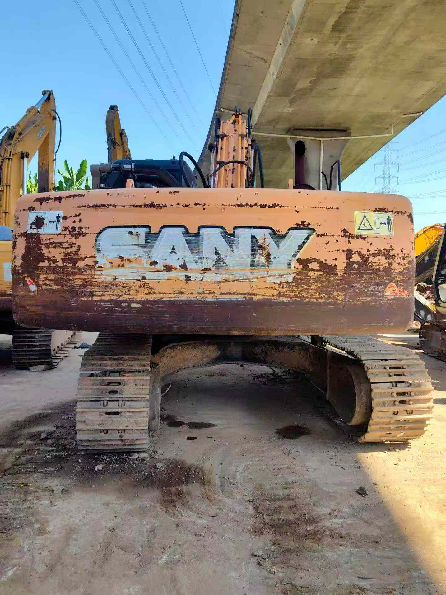 Used Sany SY305-9 Excavator 2016 Model / 6