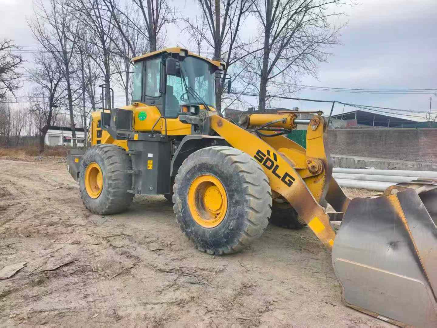 Buy SDLG L955F Used Loader / 2