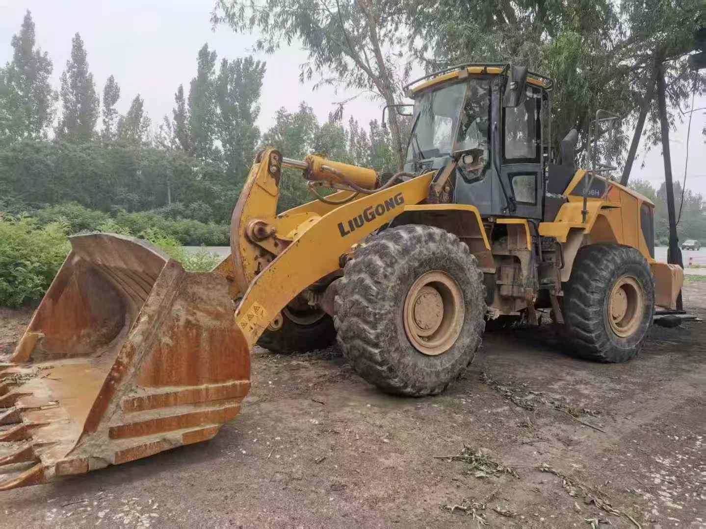 Buy LiuGong CLG856H Used Loader / 2