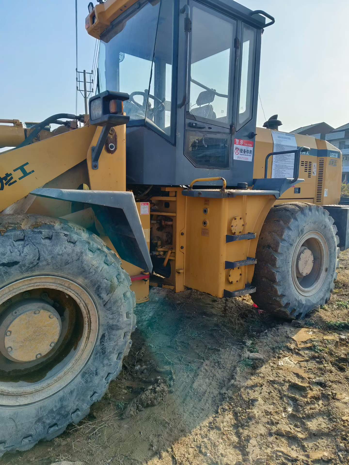 Buy Lonking ZL30E Used Loader / 3